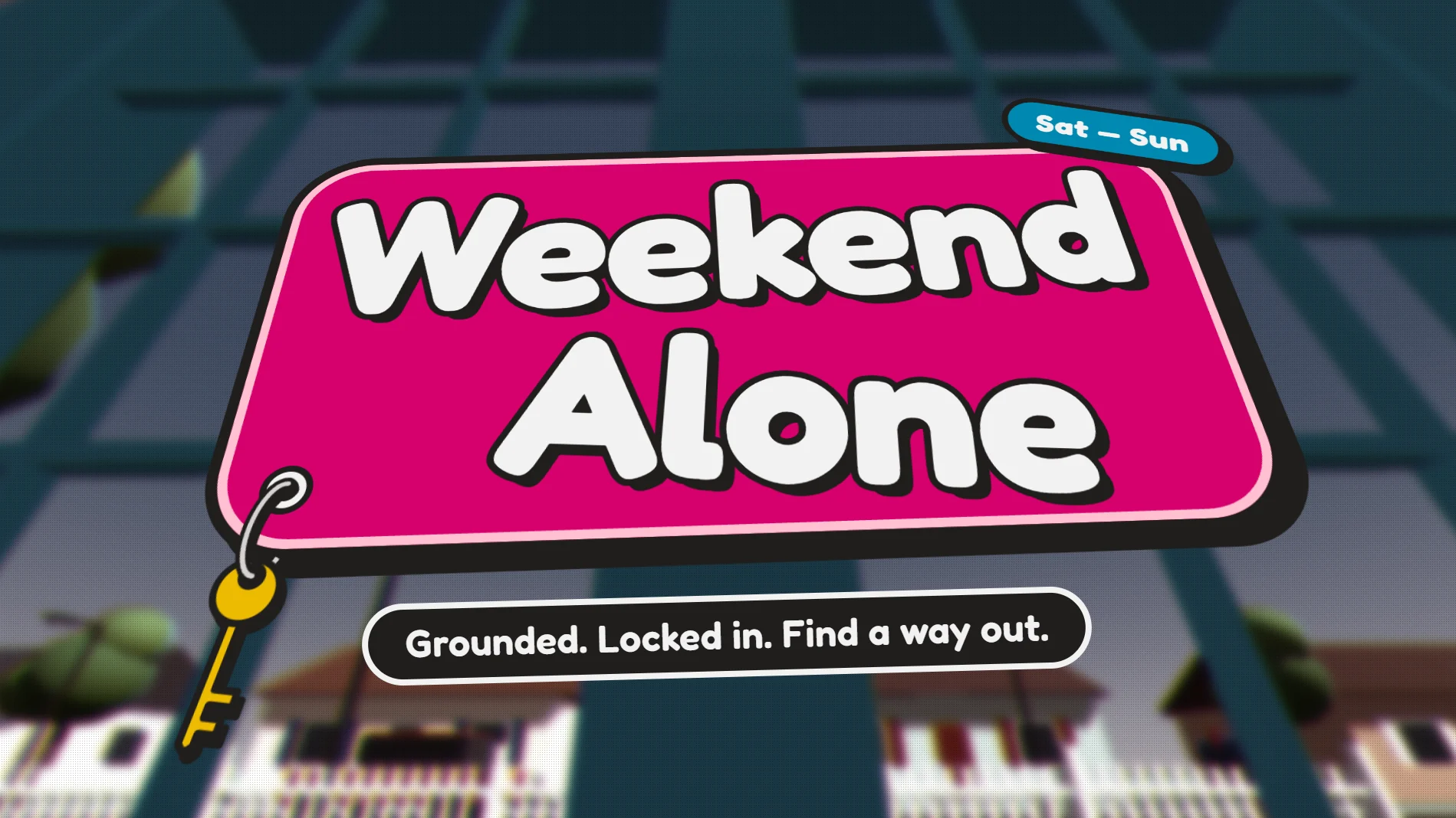 Обложка игры «Weekend Alone»