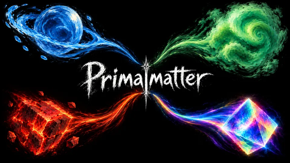 Обложка игры «Primalmatter»